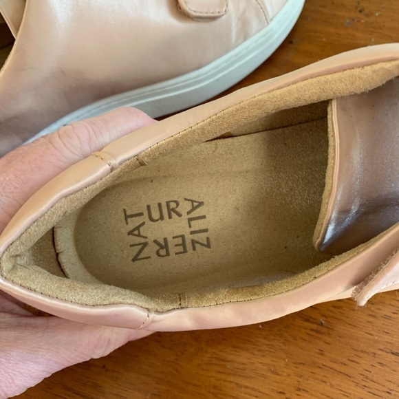 Naturalizer Charlie double strap slip on shoes sneakers - Picture 9 of 9